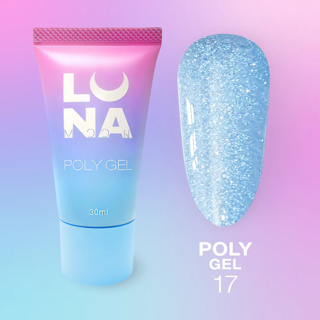 LUNA - Poly Gel #17, 30ml