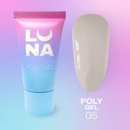 LUNA - Poly Gel #5, 30ml