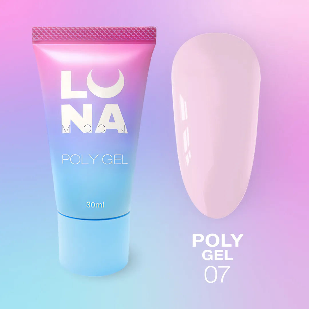 LUNA - Poly Gel #7, 30ml