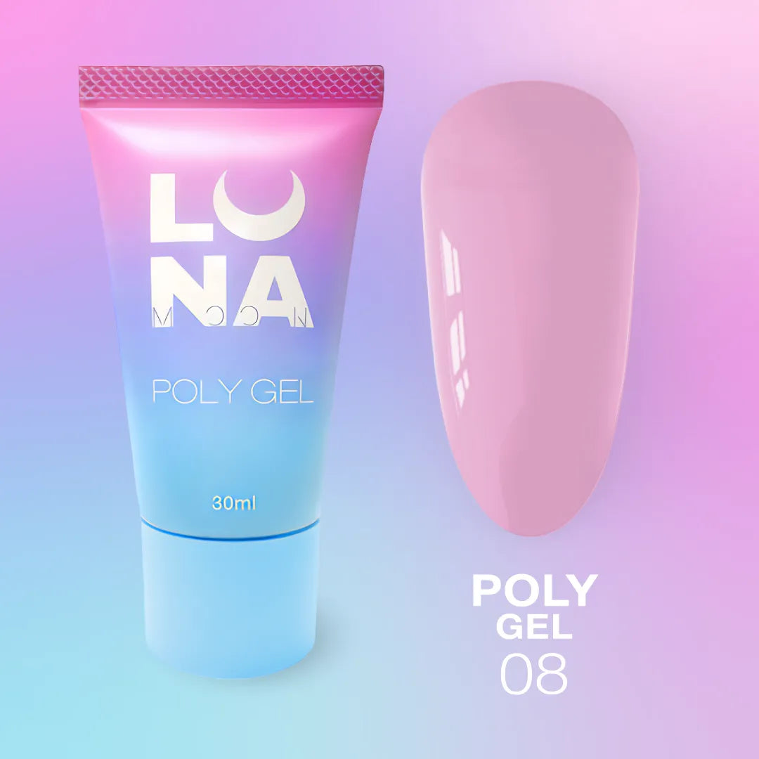 LUNA - Poly Gel #8, 30ml