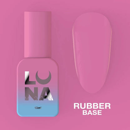 LUNA - Rubber Base Gel Polish, 13ml, 30ml and 60ml