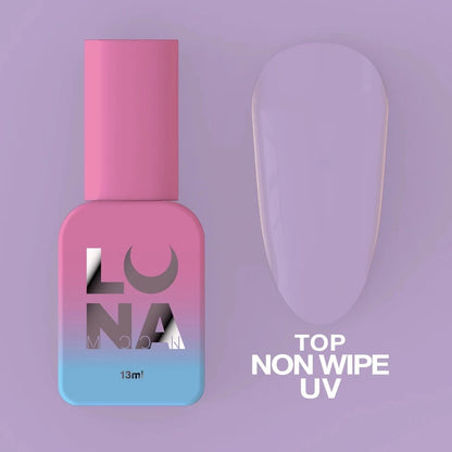 Luna - Top No Wipe UV, 13ml and 60ml