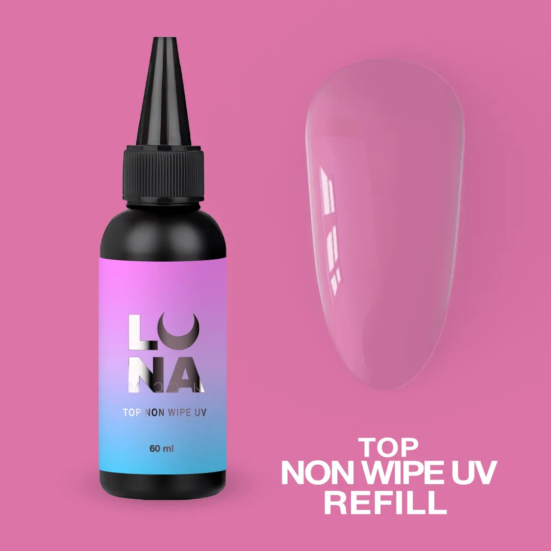Luna - Top No Wipe UV, 13ml and 60ml