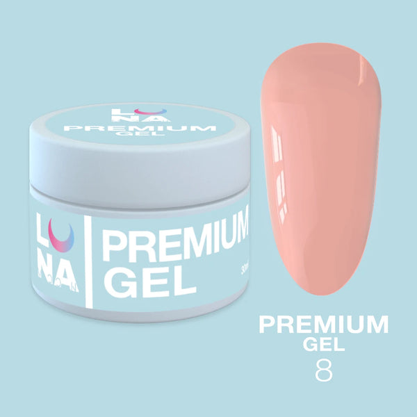 GEL PREMIUM #8 (30ML) - LUNA™