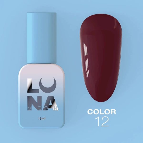 GEL COLOR №12 (13ML) - LUNA™