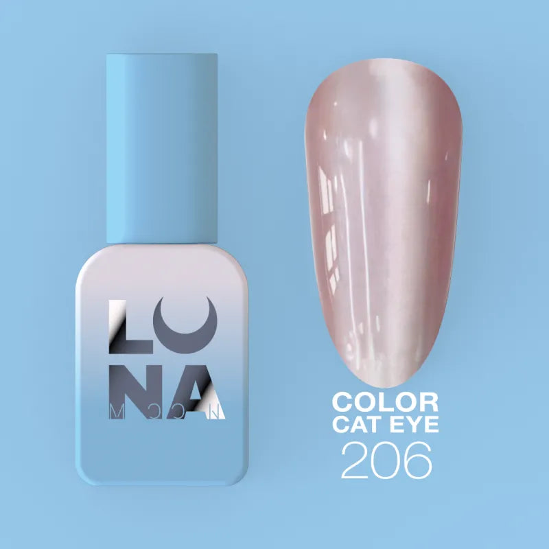 GEL CAT EYE COLOR #206 - LUNA