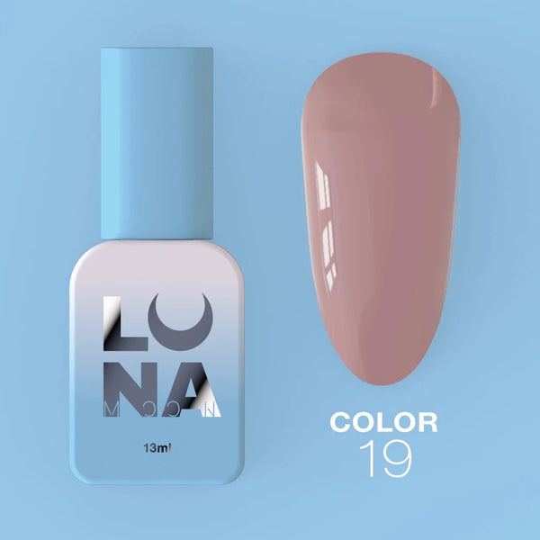 GEL COLOR №19 (13ML) - LUNA™