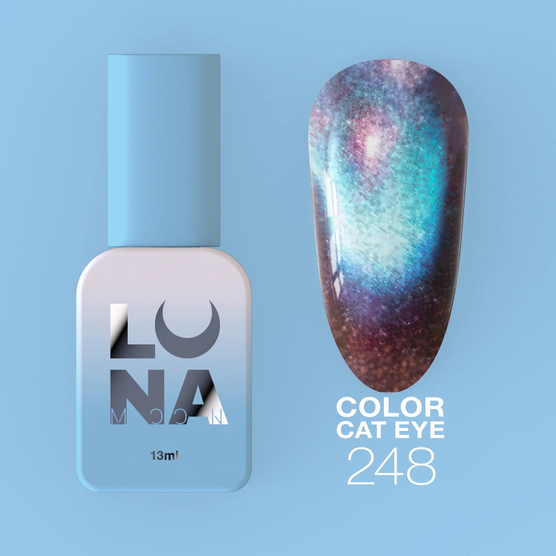 Gel Color Cat Eye №248 (13ml) - LUNA