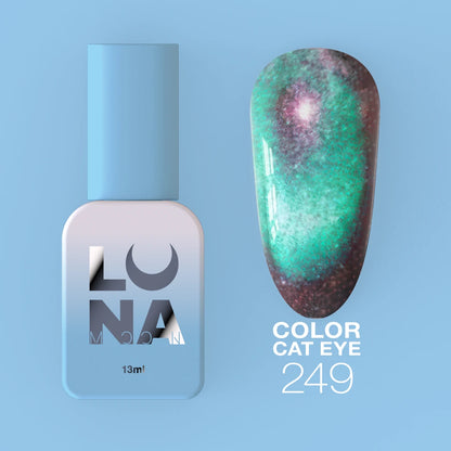 Gel Color Cat Eye №249 (13ml) - LUNA