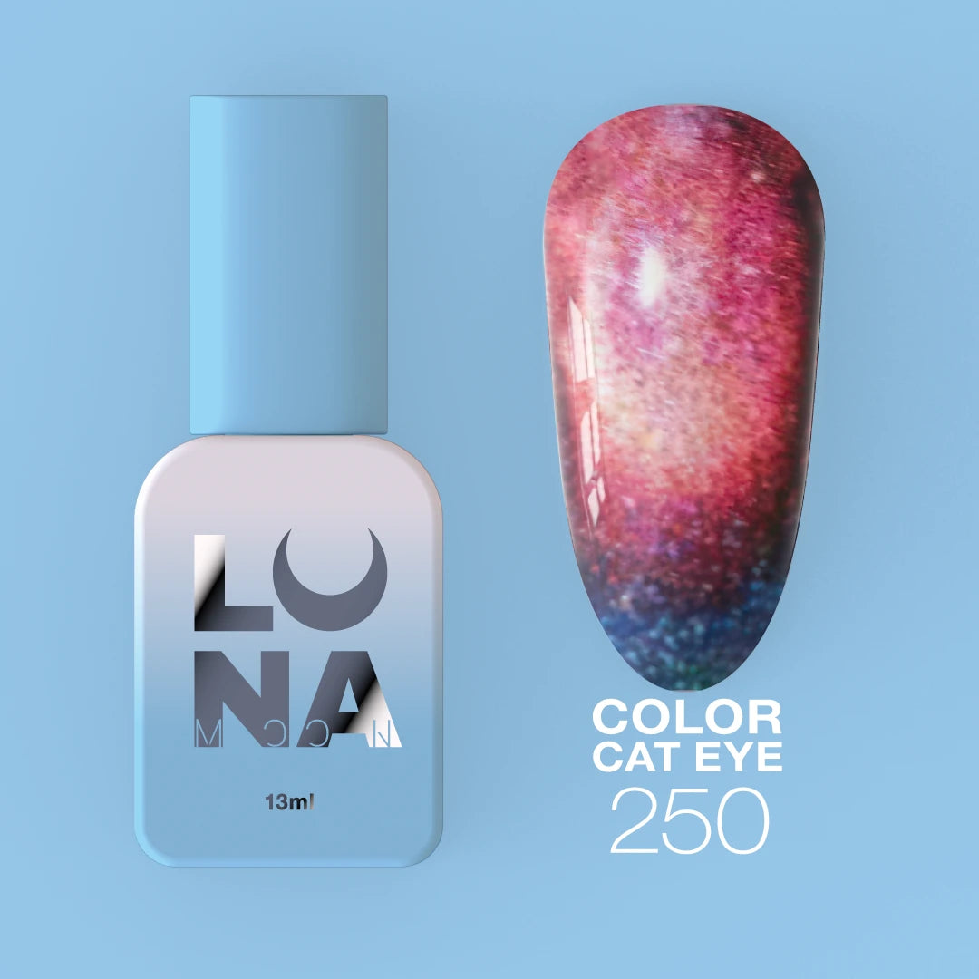 Gel Color Cat Eye №250 (13ml) - LUNA