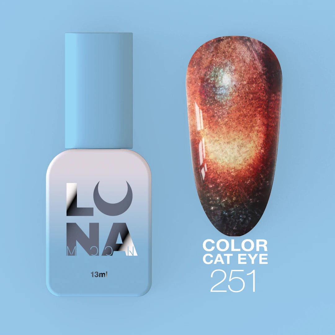 Gel Color Cat Eye №251 (13ml) - LUNA