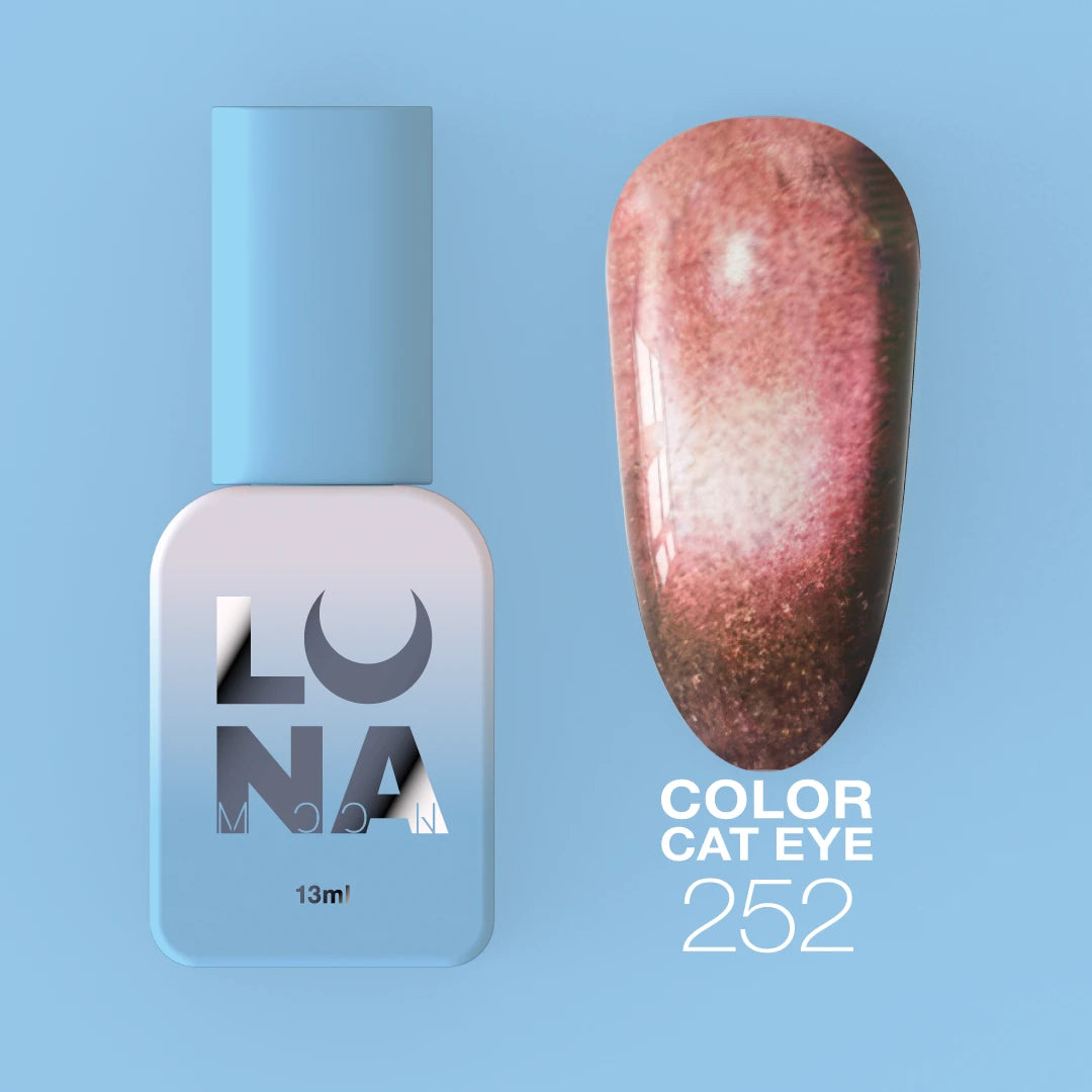 Gel Color Cat Eye №252 (13ml) - LUNA