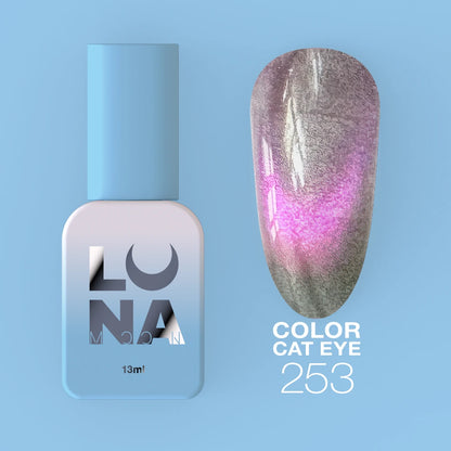 Gel Color Cat Eye №253 (13ml) - LUNA