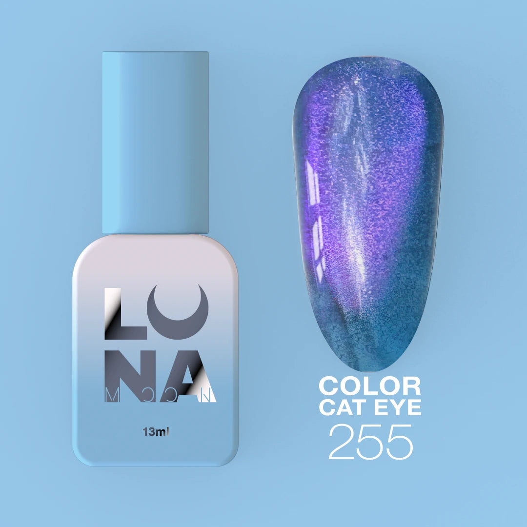 Gel Color Cat Eye №255 (13ml) - LUNA