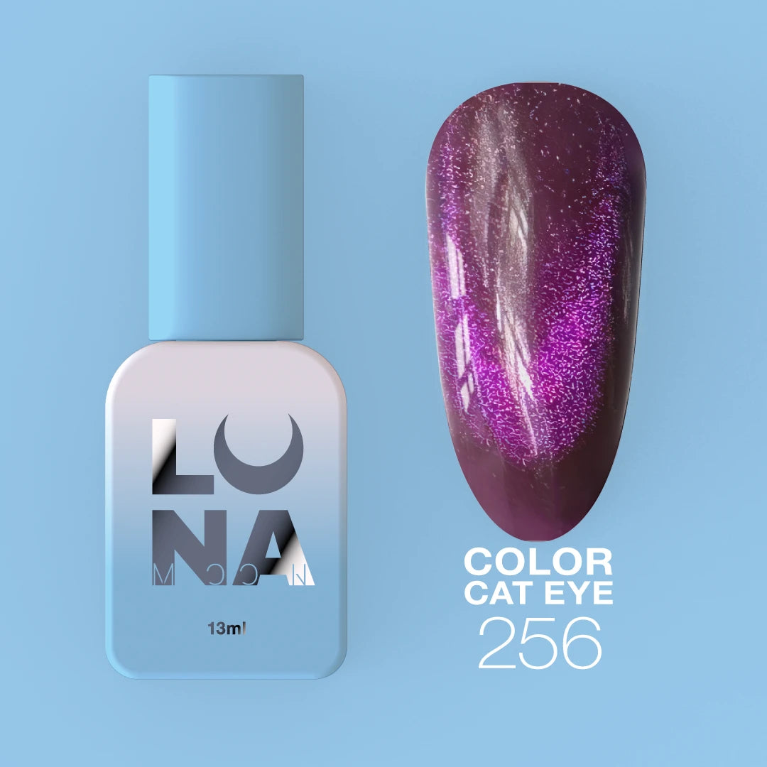 Gel Color Cat Eye №256 (13ml) - LUNA