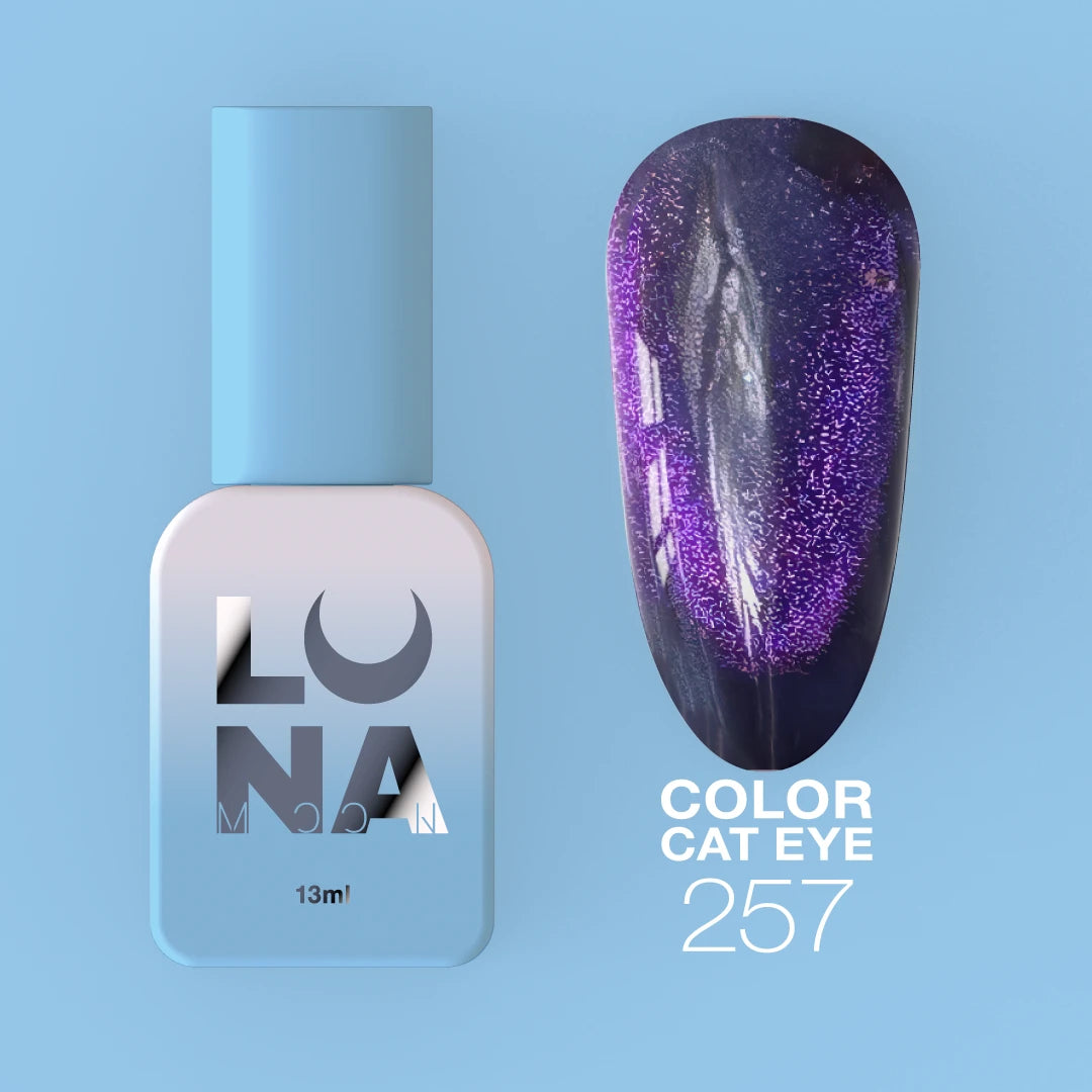 Gel Color Cat Eye №257 (13ml) - LUNA