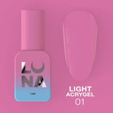 LIGHT LIQUID ACRYGEL #1 (13ML) - LUNA™