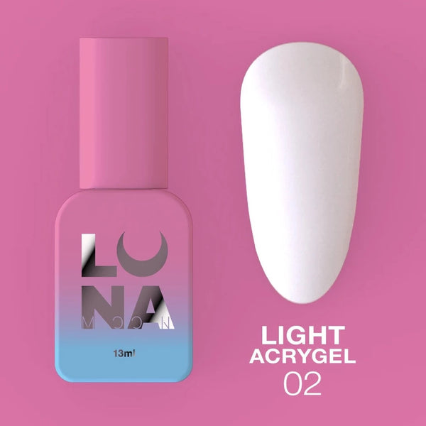 LIGHT LIQUID ACRYGEL #2 (13ML) - LUNA™