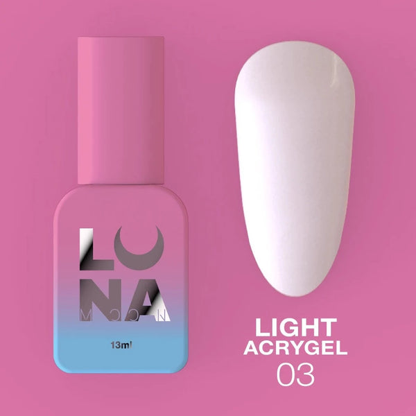LIGHT LIQUID ACRYGEL #3 (13ML) - LUNA™