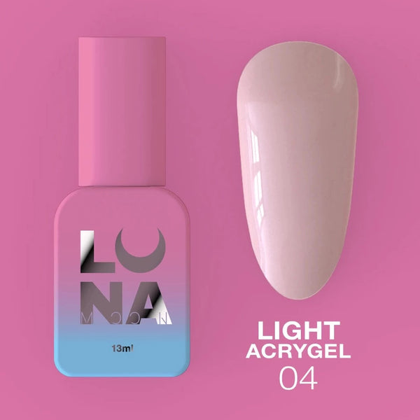 LIGHT LIQUID ACRYGEL #4 (13ML) - LUNA™