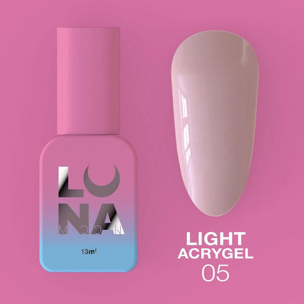 LIGHT LIQUID ACRYGEL #5 (13ML) - LUNA™
