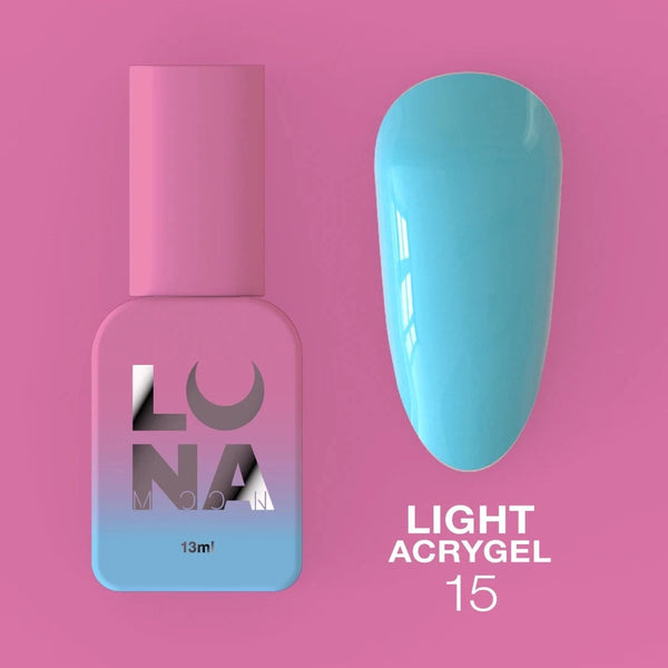 LIGHT LIQUID ACRYGEL #15 (13ML) - LUNA™