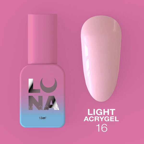 LIGHT LIQUID ACRYGEL #16 (13ML) - LUNA™