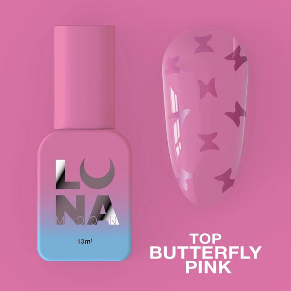 TOP BUTTERFLY PINK (13ML) - LUNA™