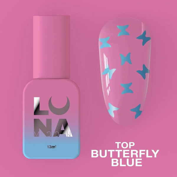 TOP BUTTERFLY BLUE (13ML) - LUNA™