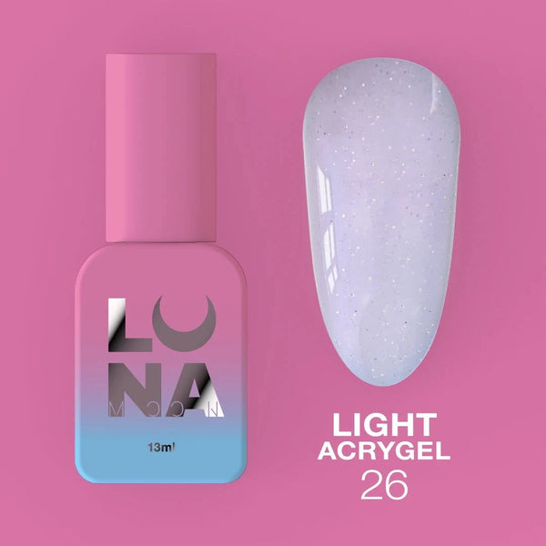 LIGHT LIQUID ACRYGEL #26 (13ML) - LUNA™