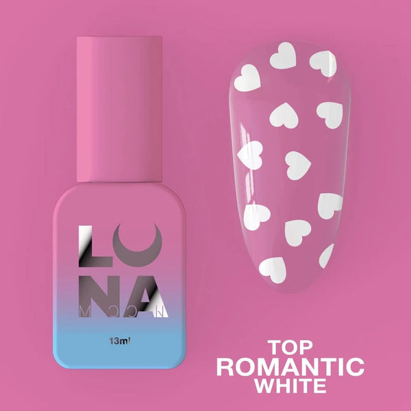 TOP ROMANTIC WHITE (13ML) - LUNA™