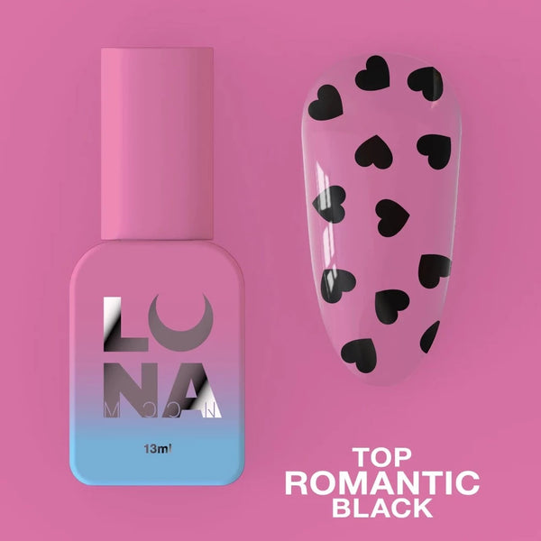 TOP ROMANTIC BLACK (13ML) - LUNA™