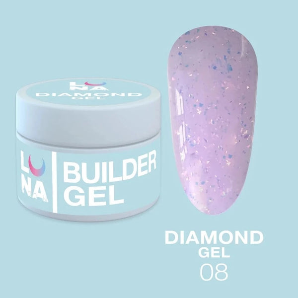 GEL DIAMOND #8 (15ML) - LUNA™