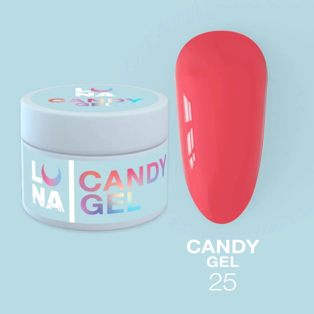 LUNA - Candy Gel #25, 15ml