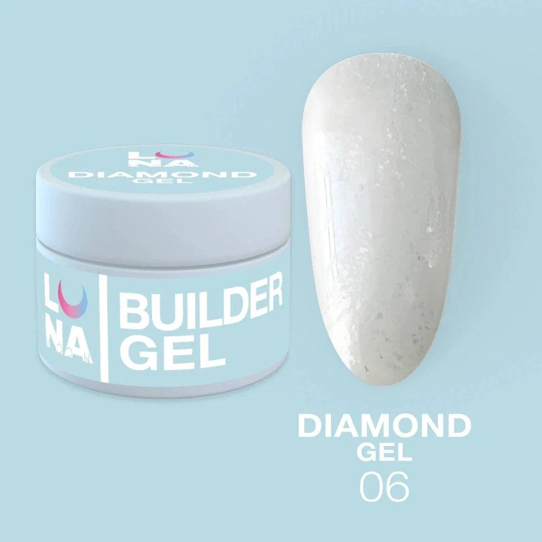 GEL DIAMOND #6 (15ML) - LUNA™