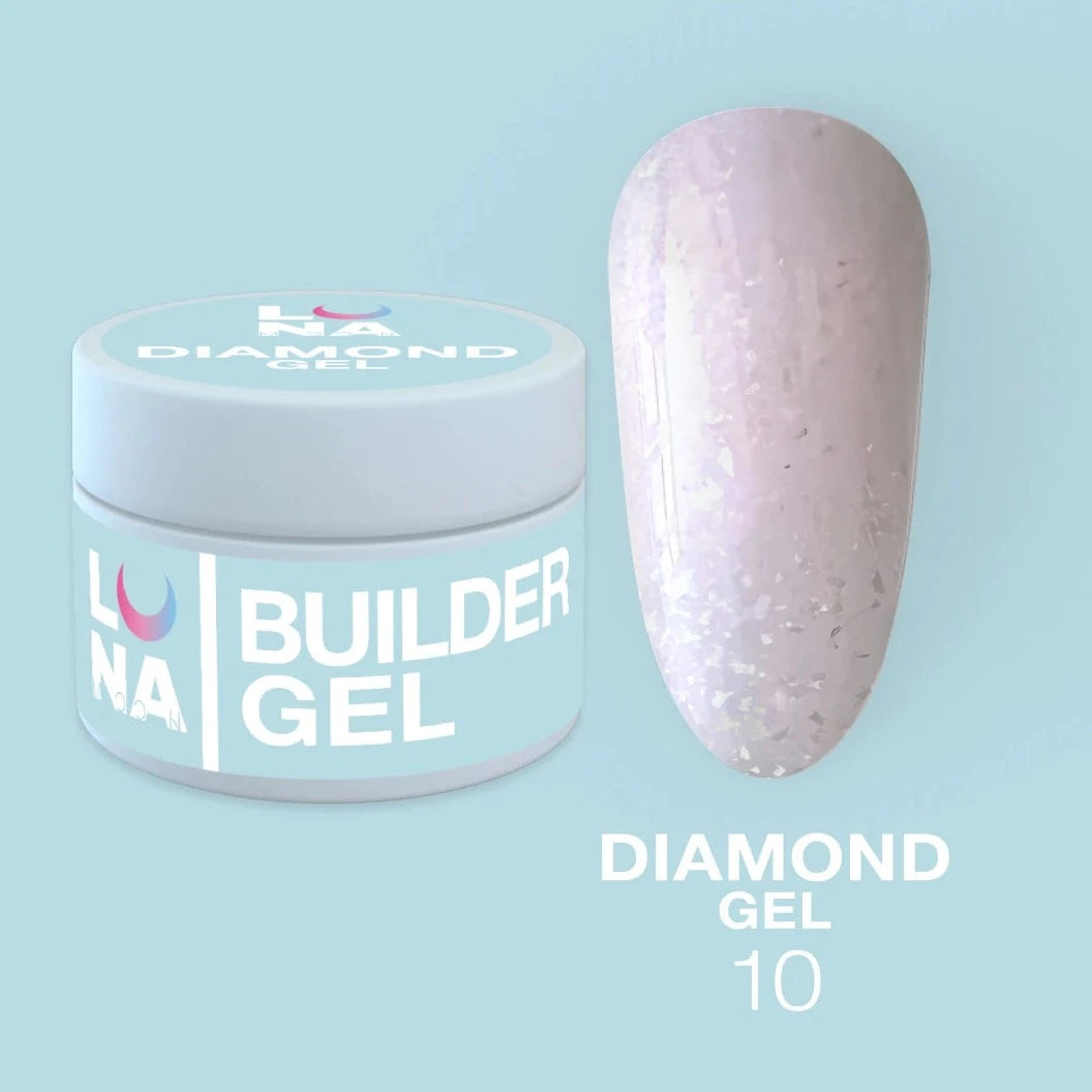 GEL DIAMOND #10 (15ML) - LUNA™