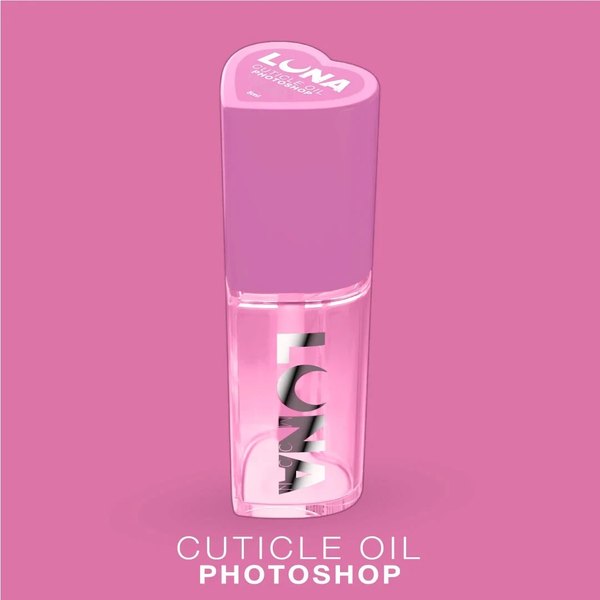 DRY CUTICLE OIL WITH MELON AROMA PHOTOSHOP OIL (15ML) - LUNA™