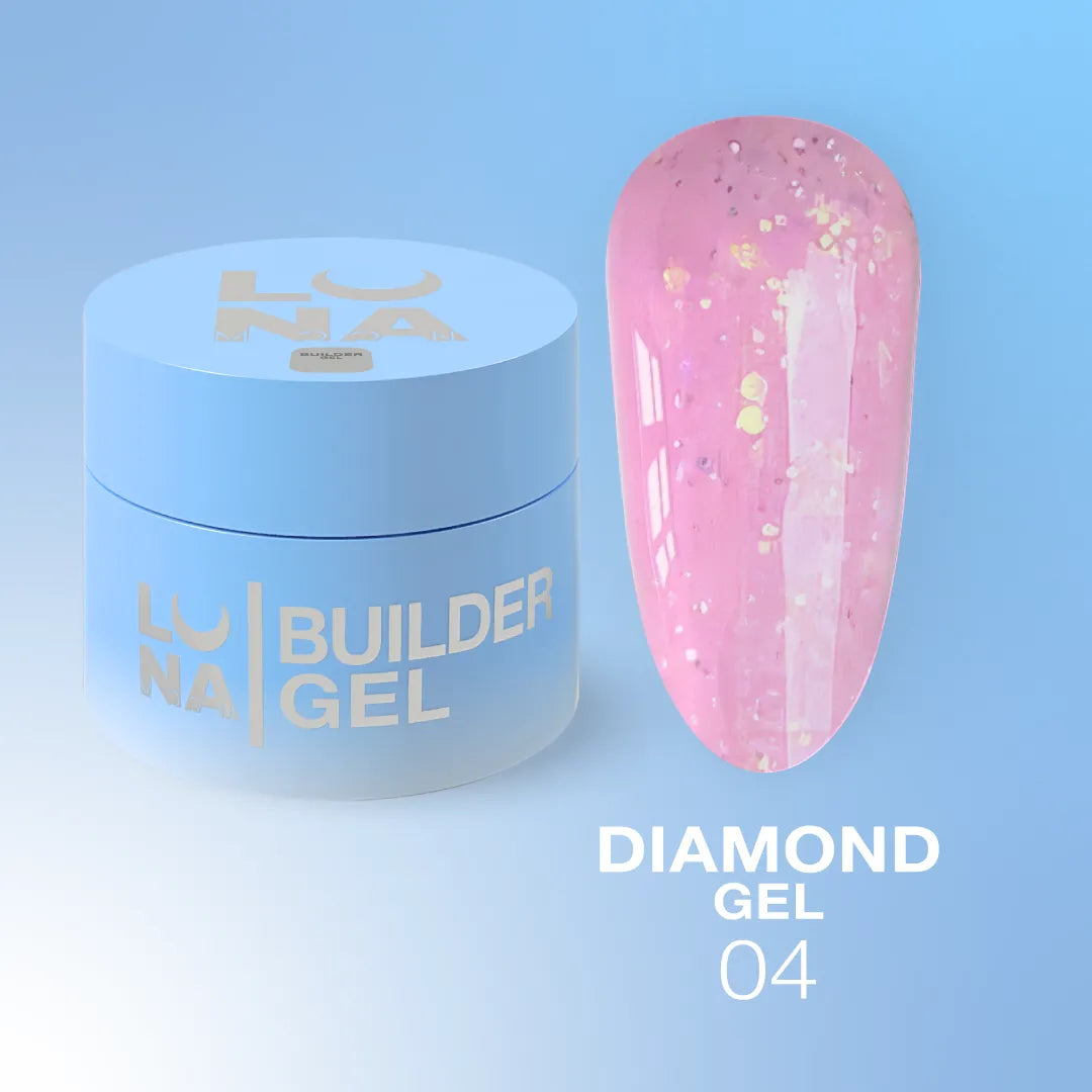 LUNA - Diamond Gel #4, 15ml