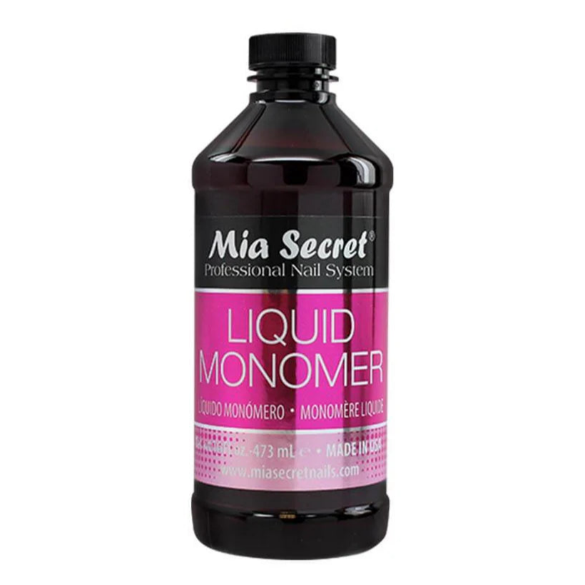 Mia Secret - Advanced EMA Liquid Monomer, 2oz, 4oz, 8oz and 16oz
