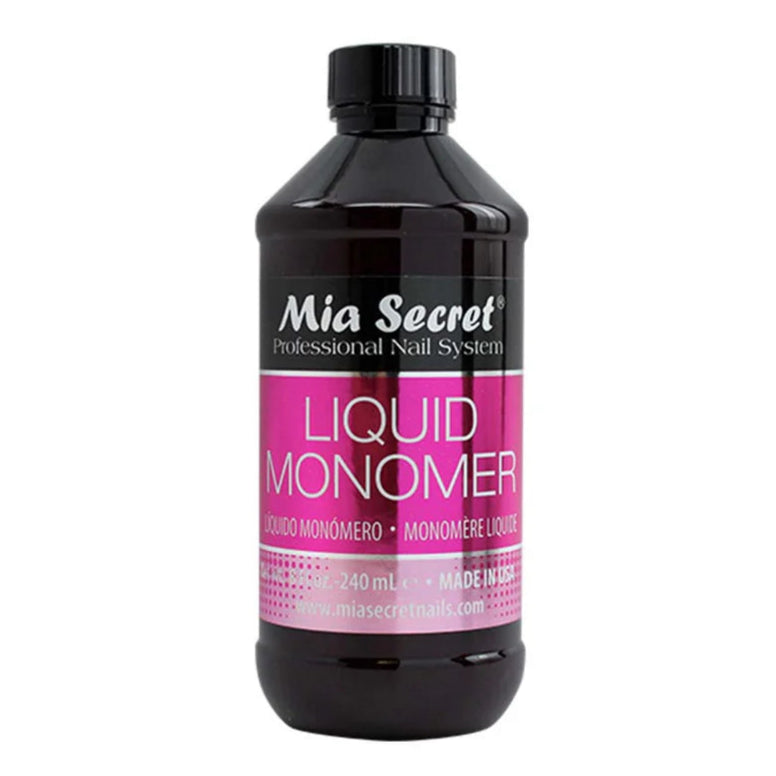 Mia Secret - Advanced EMA Liquid Monomer, 2oz, 4oz, 8oz and 16oz