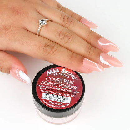 Mia Secret - Cover Pink Acrylic Powder, 1oz, 2oz and 4oz