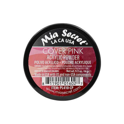 Mia Secret - Cover Pink Acrylic Powder, 1oz, 2oz and 4oz