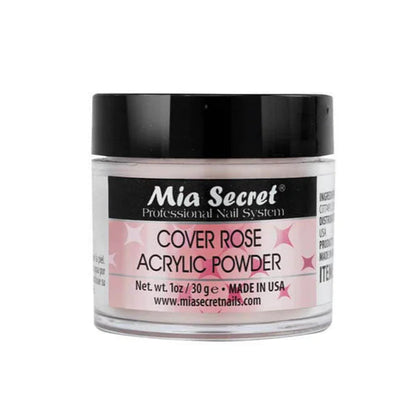 Mia Secret - Cover Rose Acrylic Powder, 1oz, 2oz and 4oz