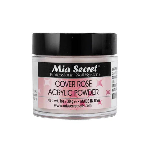 Mia Secret - Cover Rose Acrylic Powder, 1oz, 2oz and 4oz