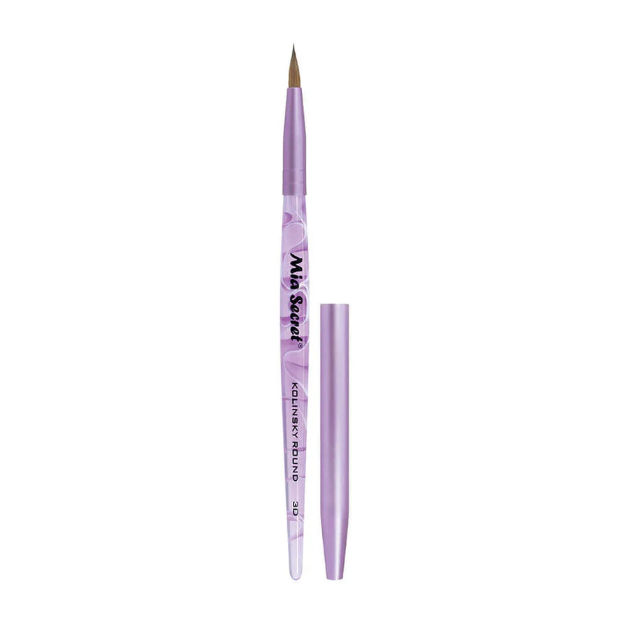 Mia Secret - Kolinsky Nail Brushes Art 3D Round