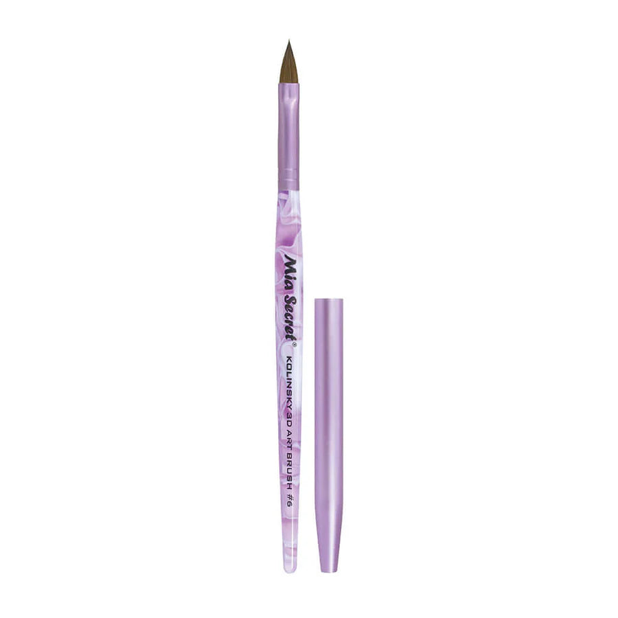 Mia Secret - Kolinsky Nail Brushes Art #6 OR (3D)
