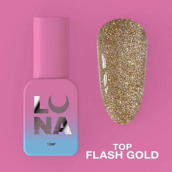 TOP FLASH GOLD (13ML) - LUNA™