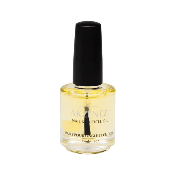 CUTICLE OIL .5OZ -AKZENTZ