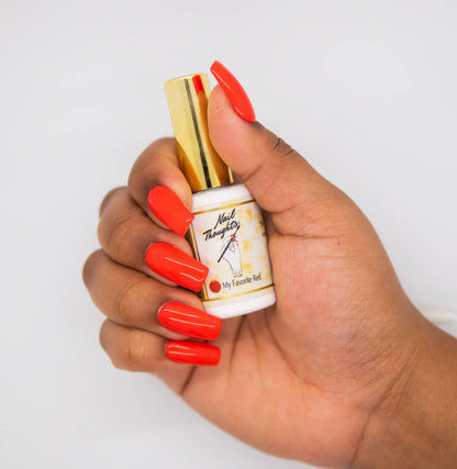 Nail Thoughts - NT-09 My Favorite Red