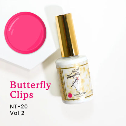 Nail Thoughts - NT-20 Butterfly Clips